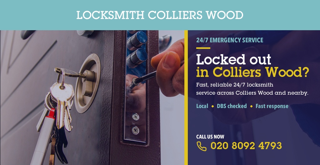 Locksmith Colliers Wood